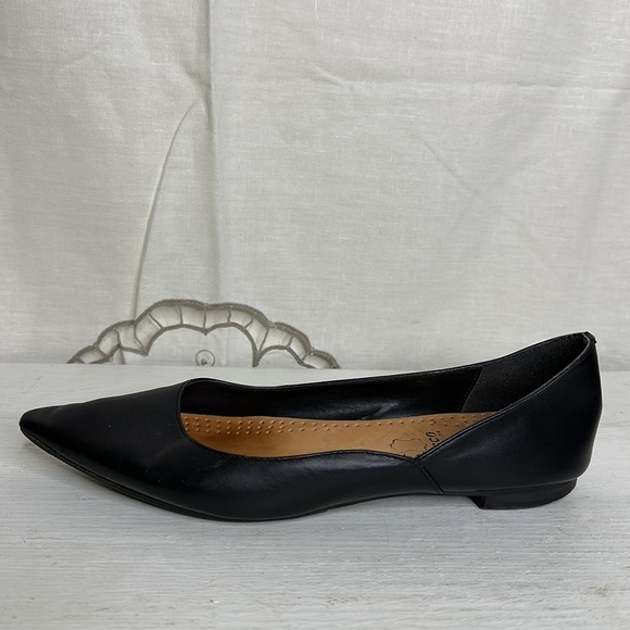 Leather flats with Tacco leather insoles Goodyear soles size 6 - Picture 9 of 13